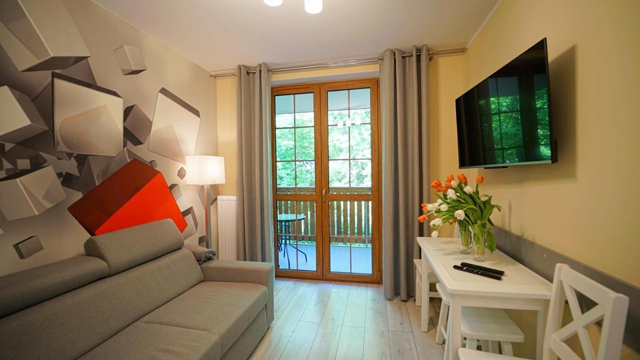 Apartamenty Everysky - Nad Lomnica 14A-B 卡尔帕奇 外观 照片