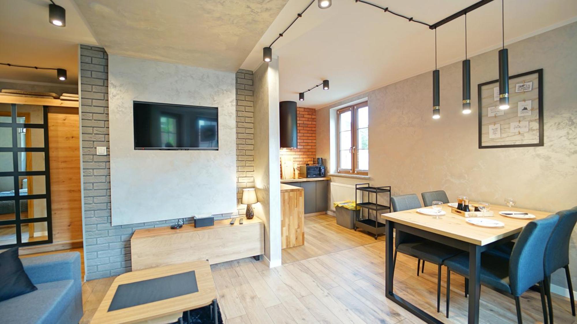 Apartamenty Everysky - Nad Lomnica 14A-B 卡尔帕奇 外观 照片